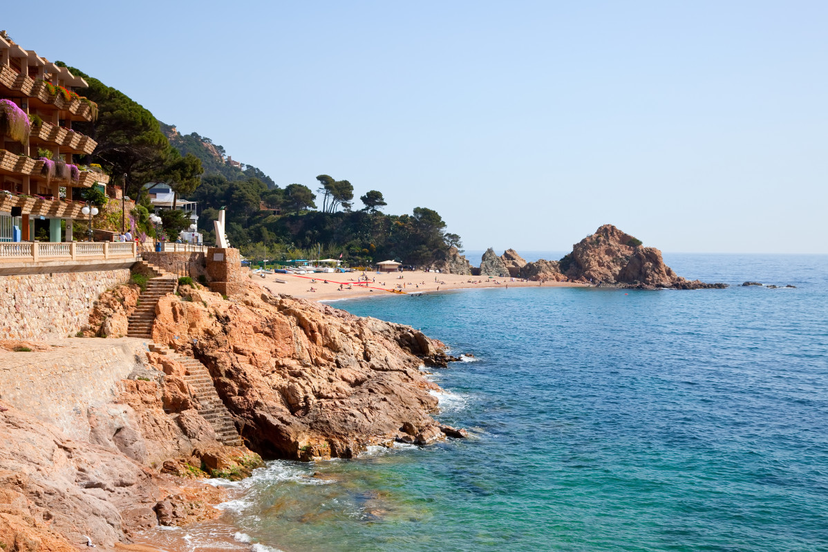 Tossa de mar costa brava
