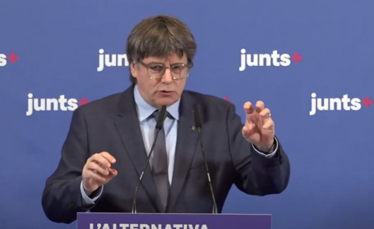 Puigdemont se defiende atacando: denuncia una 