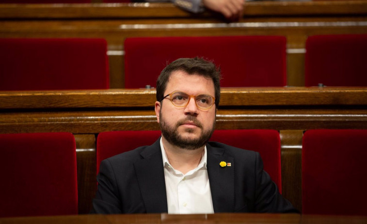 365 días después: el expresident Pere Aragonès defiende el anticipo de las elecciones de 2024