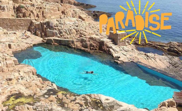 Ni playa ni piscina: el rincón secreto de la Costa Brava que parece sacado de una película