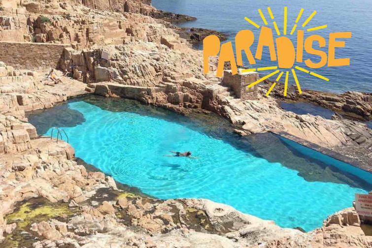 Ni playa ni piscina: el rincón secreto de la Costa Brava que parece sacado de una película