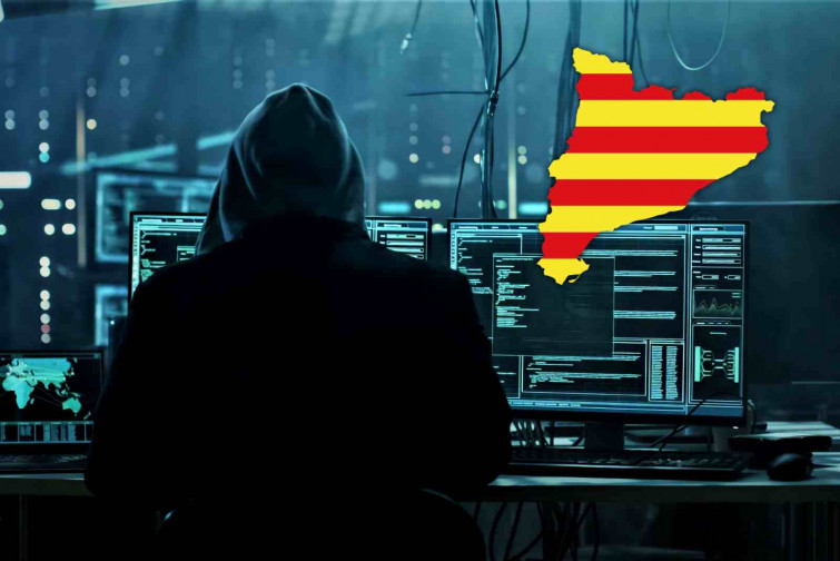 Catalunya está siendo atacada: 6.900 millones de agresiones en un año