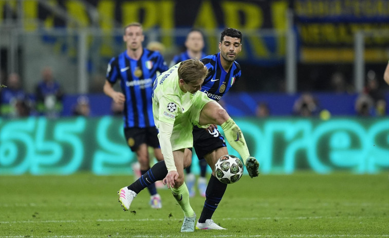 La UEFA premia a los árbitros del Inter-Barça: ¿La recompensa por el robo?
