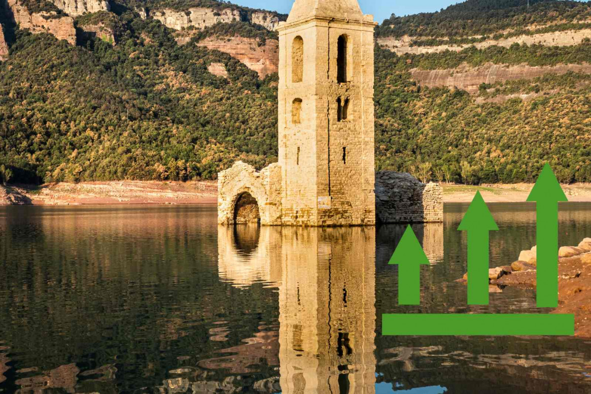 Pantano de Sau   CANVA