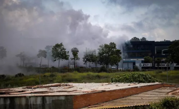 Novedades sobre el incendio de Vilanova: los Bombers lo declaran 