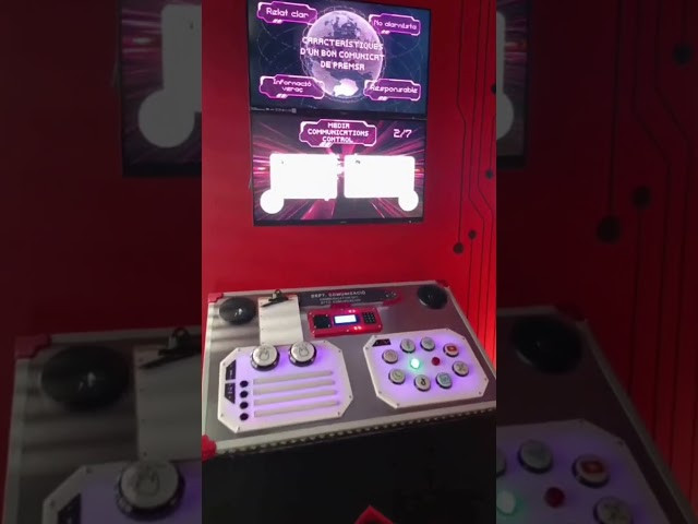 VÍDEO: Este escape room te reta a frenar un ataque informático en el Barcelona Cybersecurity Congress
