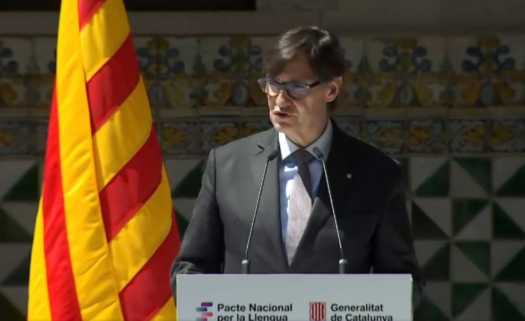 Firmado el Pacte per la Llengua, el ambicioso proyecto del Govern para fomentar el uso del catalán