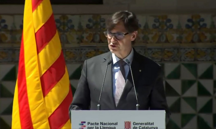 Firmado el Pacte per la Llengua, el ambicioso proyecto del Govern para fomentar el uso del catalán