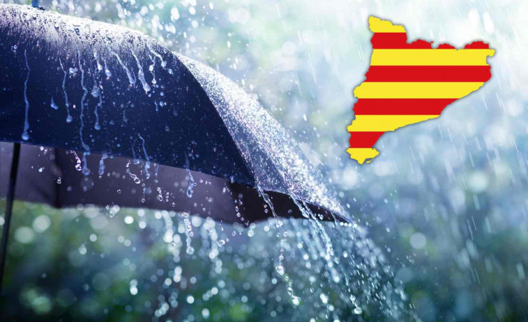 Alerta por lluvias intensas en Catalunya: riesgo de inundaciones, granizo y crecidas repentinas