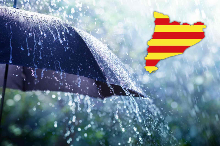 Alerta por lluvias intensas en Catalunya: riesgo de inundaciones, granizo y crecidas repentinas