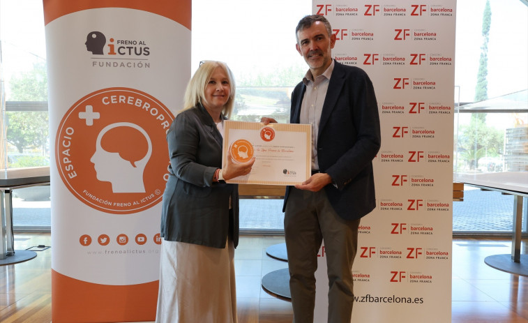El CZFB se convierte en un Espacio Cerebroprotegido junto a la Fundación Freno al Ictus