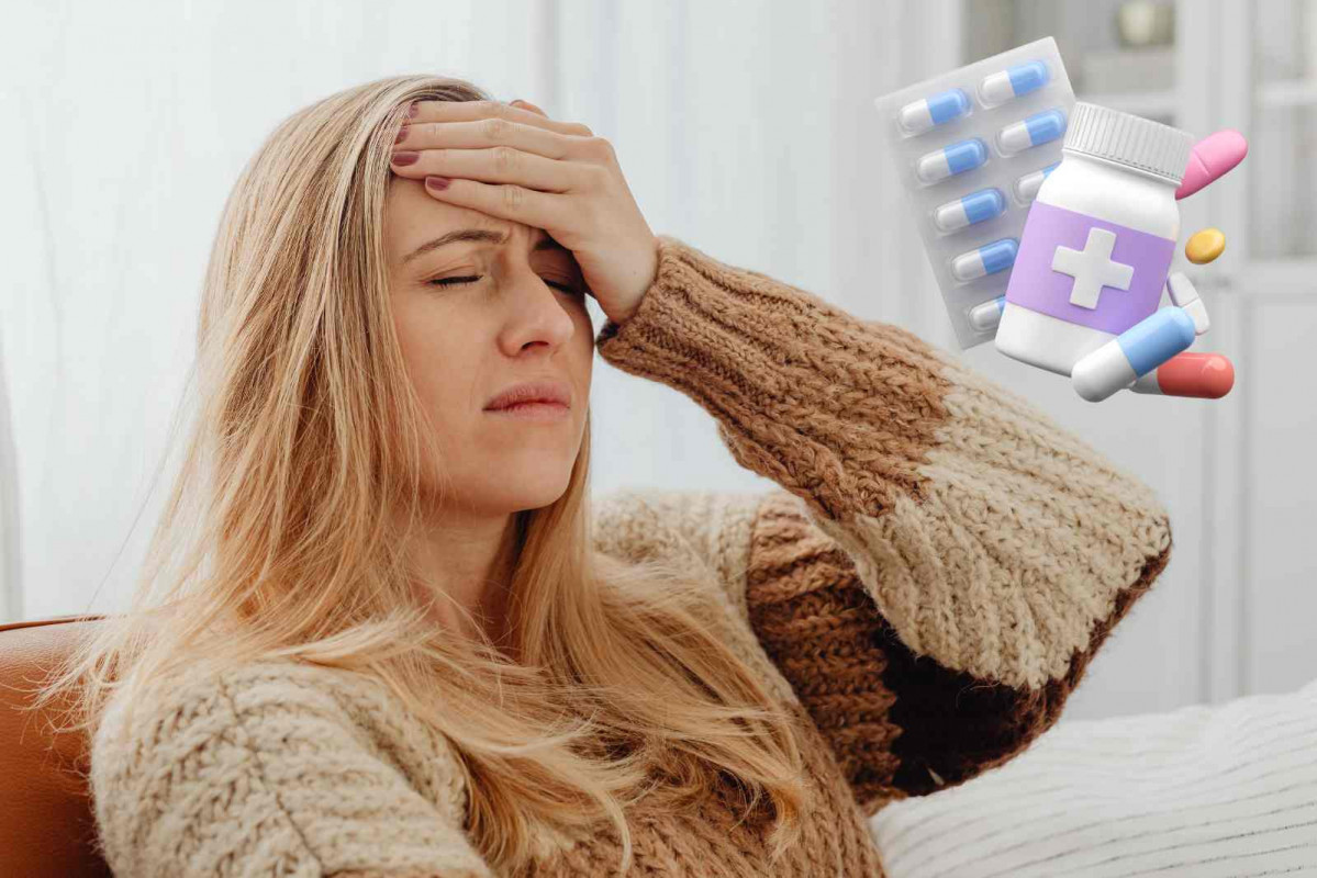 Migraña, medicación   CANVA