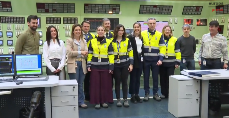 ¿Un minirreactor nuclear en Madrid?