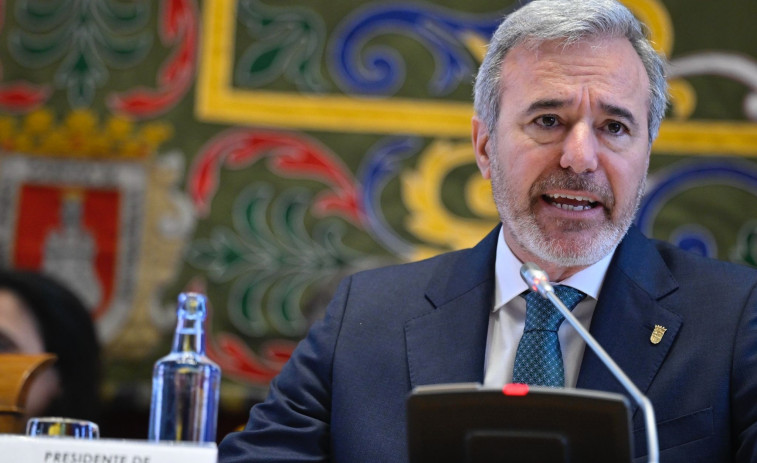Junts y la extrema derecha declaran 'persona non grata' al presidente de Aragón en el Parlament