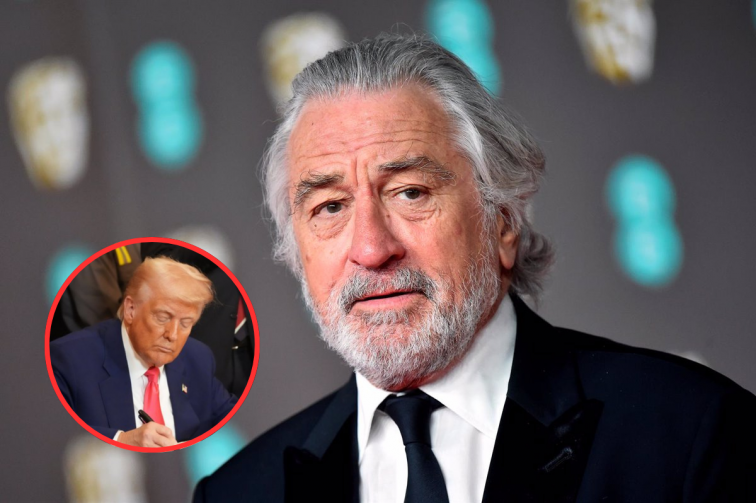 Robert de Niro, sin piedad contra Donald Trump: 