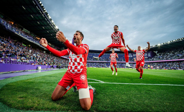 Stuani decide que el Girona siga siendo equipo de Primera