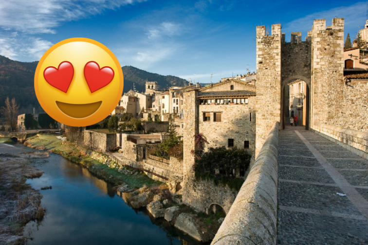 Descubre Besalú, la joya a 40 kilómetros de Girona que enamora al mundo