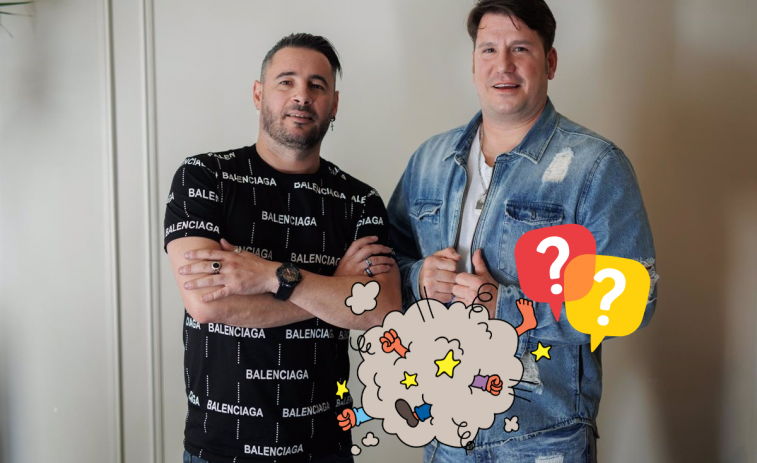 ¿Se ha peleado Lucas con Andy? La contundente respuesta del cantante