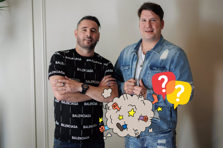 ¿Se ha peleado Lucas con Andy? La contundente respuesta del cantante
