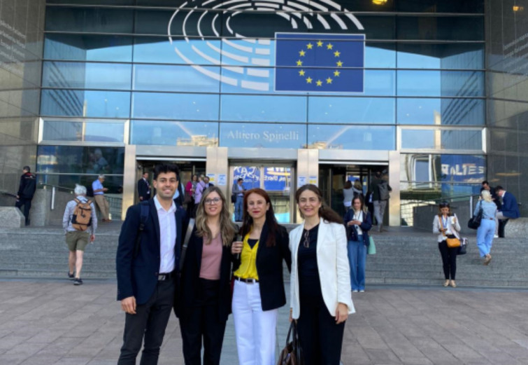 Celíacs de Catalunya alza la voz y denuncia en el Parlamento Europeo 