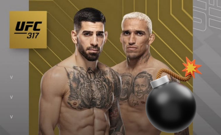 ¡Bombazo! Ilia Topuria peleará por el campeonato del peso ligero de UFC