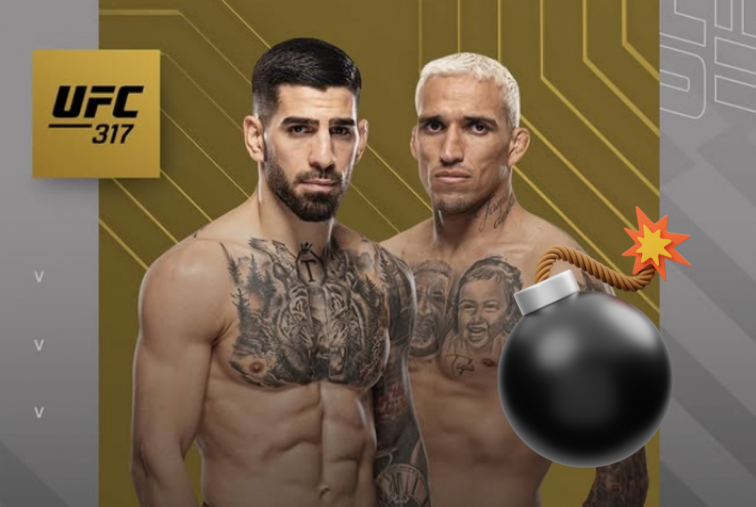 ¡Bombazo! Ilia Topuria peleará por el campeonato del peso ligero de UFC