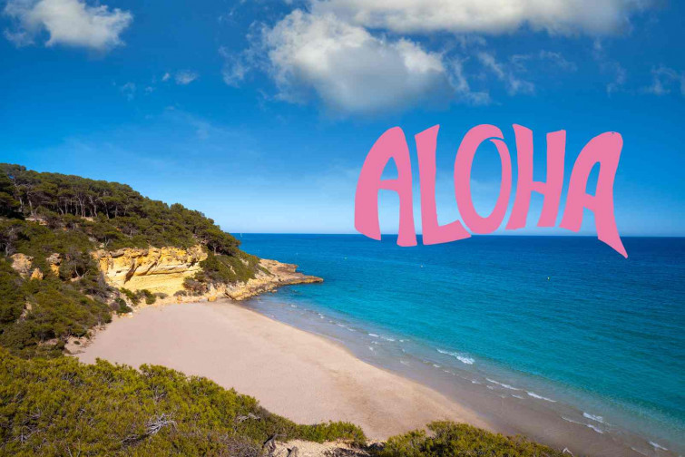 ¿Una playa hawaiana a solo 10 minutos de Tarragona? Este es su secreto mejor guardado