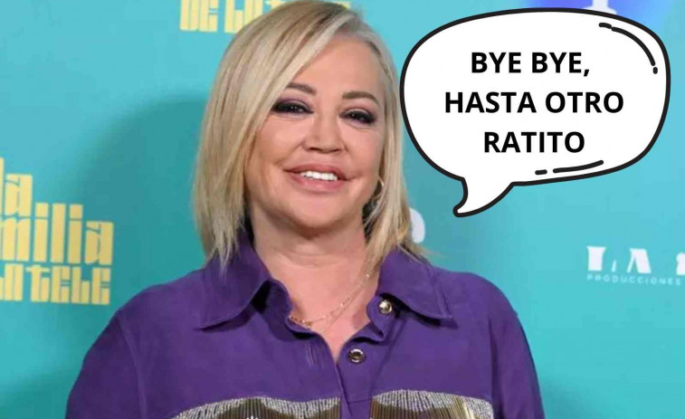 ¡Crisis total! Belén Esteban estalla en directo y anuncia que abandona 'La Familia de la Tele'