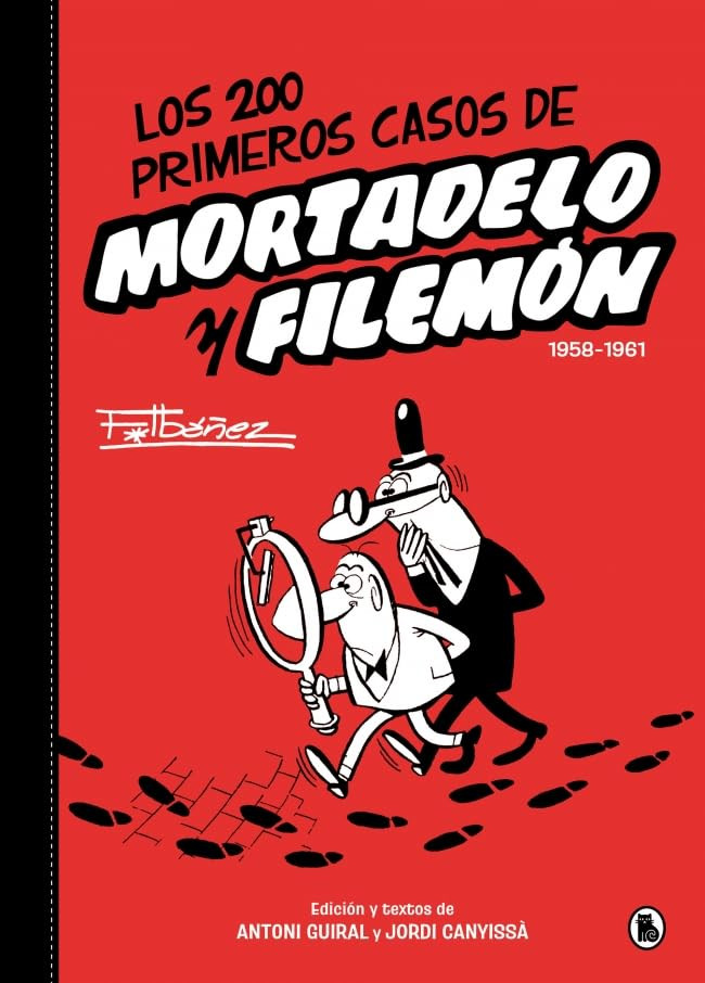 Bruguera recupera “Los 200 primeros casos de Mortadelo y Filemón”