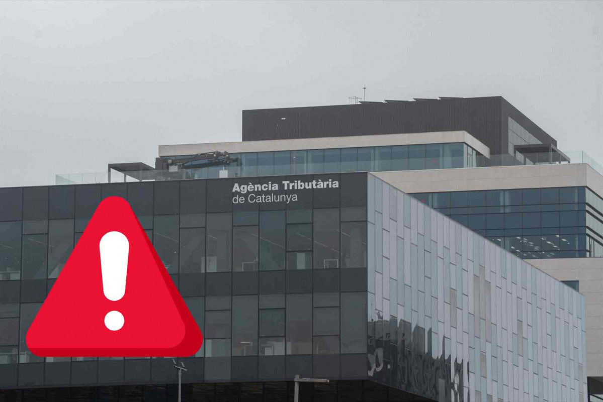Sede de la Agencia Tributaria en Catalunya, alerta