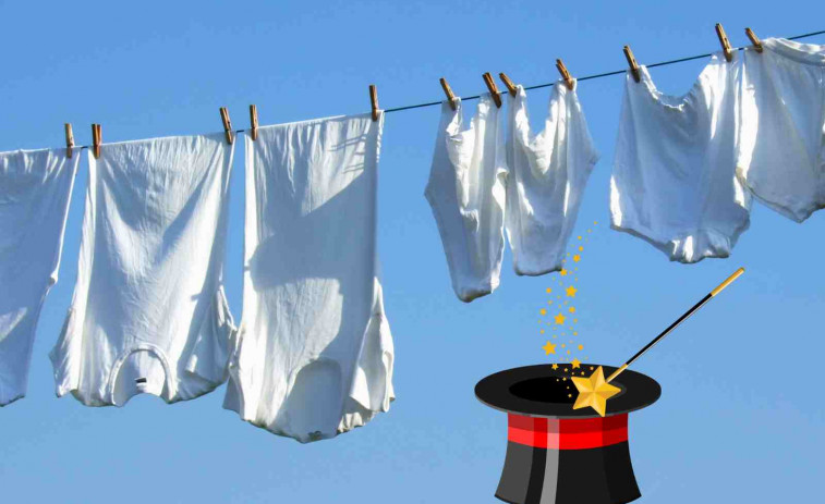 El truco definitivo y barato para quitar el amarillento de tu ropa blanca