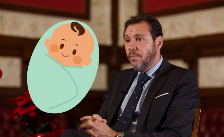 Nace el primer hijo del ministro Óscar Puente y su pareja, la empresaria Yasmina Gregori