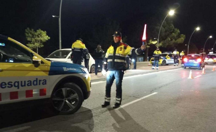 Bajan los conductores que dan positivo por drogas en los controles de los Mossos