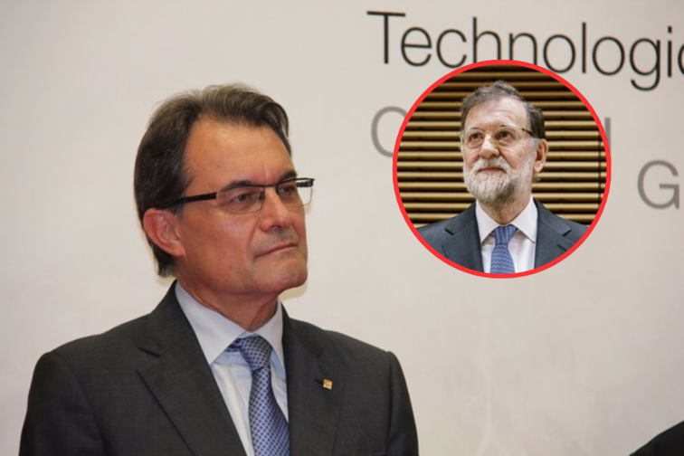 Artur Mas no afloja y asegura que Rajoy, Sáenz de Santamaría y el Gobierno de Sánchez podrían entrar en su querella