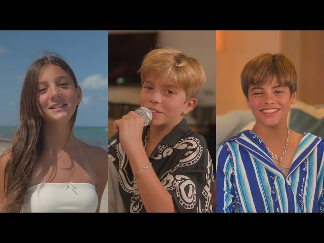 VÍDEO: Milan y Sasha, los hijos de Shakira y Gerard Piqué, debutan en la música con 'The One'