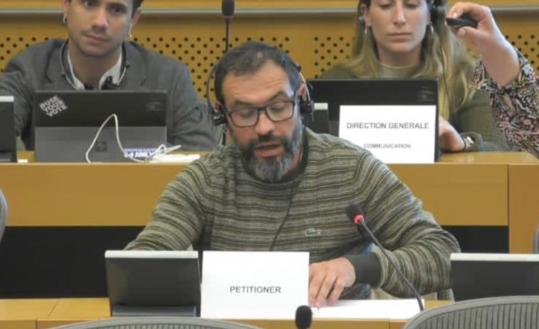 Jordi López, desde la Eurocámara: 