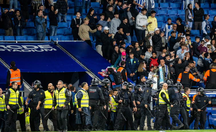 Dispositivo especial de Mossos en el Espanyol-Barça de esta noche por su 
