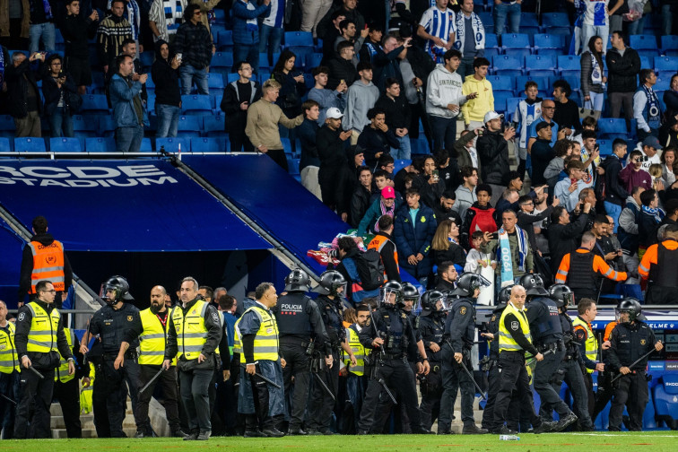 Dispositivo especial de Mossos en el Espanyol-Barça de esta noche por su 