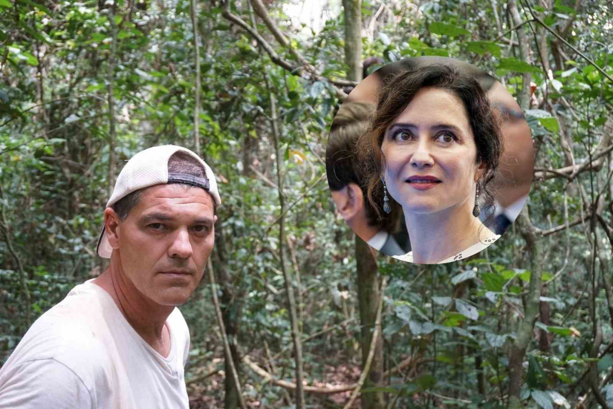 Frank Cuesta, Isabel Díaz Ayuso   EP