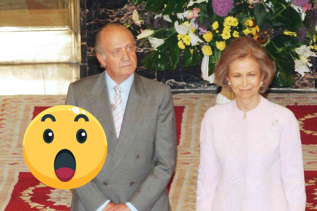 El rey emérito Juan Carlos I y la reina Sofía