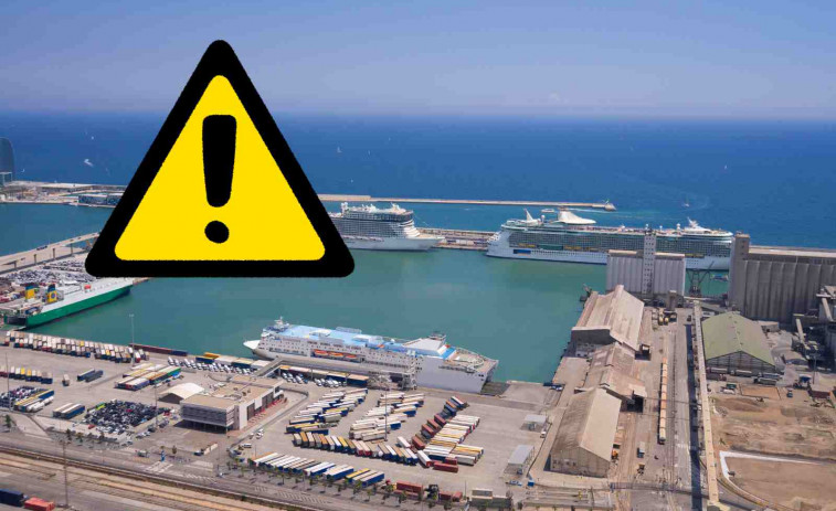 Stop Creuers asegura que el aire de los puertos de Barcelona y Tarragona es 