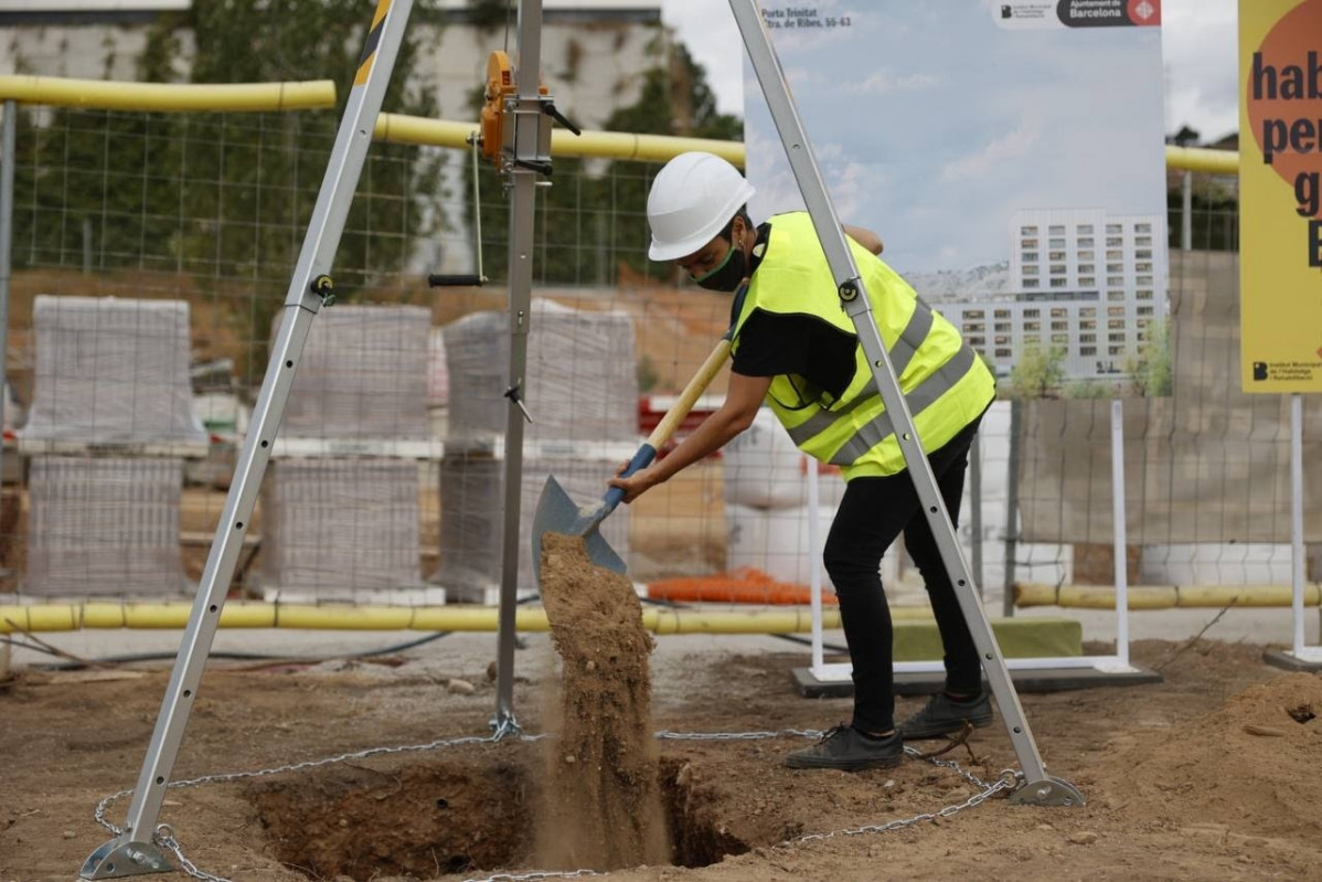 EuropaPress 6721077 barcelona inicia obras 139 viviendas publicas porta trinitat sant andreu