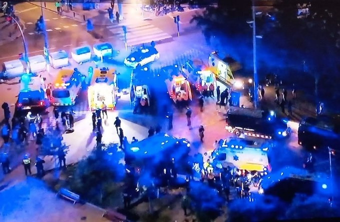 EuropaPress 6722314 detenida conductora vehiculo atropello mortal exterior rcde stadium