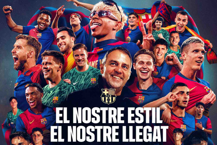 ¡El Barça vuelve a ser el mejor equipo de España! La revolución Flick conquista LaLiga