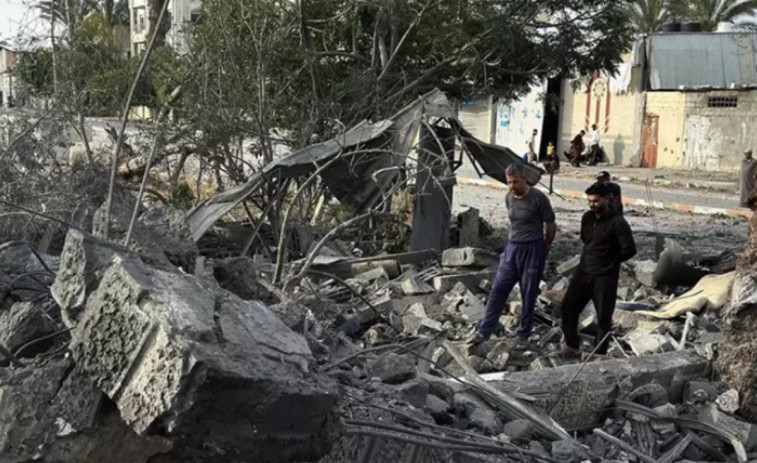 Masacre en Gaza: 127 palestinos mueren en ataques de Israel contra la Franja