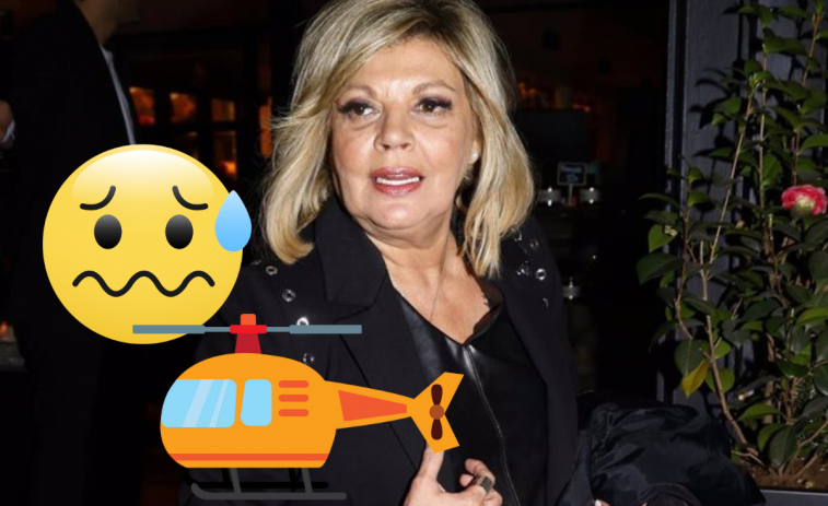 Pánico en el rostro: Terelu Campos vuelve a 'Supervivientes'