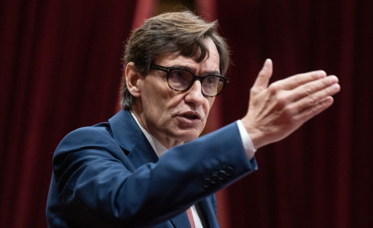 El president Illa defiende un liderazgo catalán basado en la cooperación institucional