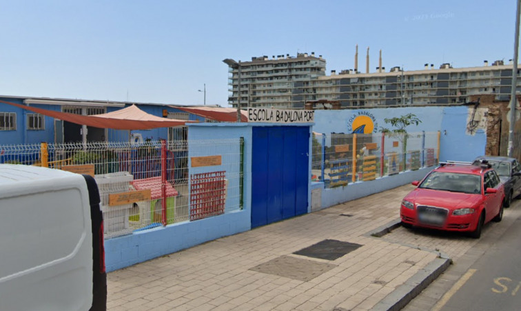 Badalona ya elimina la contaminación del solar donde se construirá un colegio