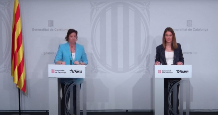 Acuerdo Govern-Comuns: más inversión social y tregua con el sector turístico