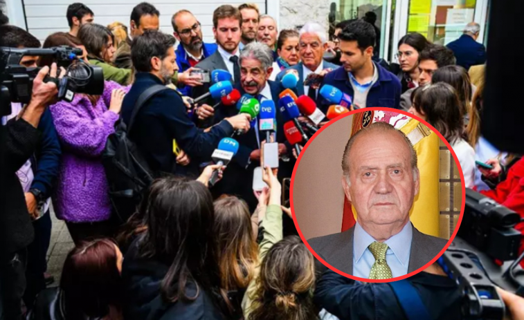 Revilla, firme tras el acto de conciliación con el Rey Emérito: 